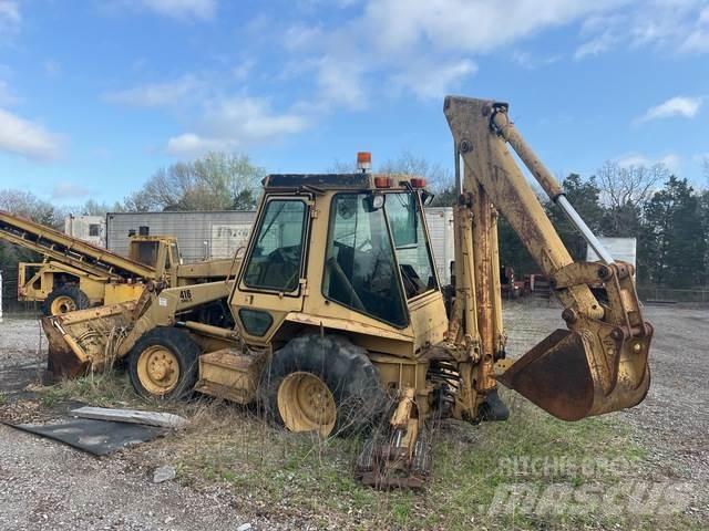 CAT 416 Buldoexcavatoare