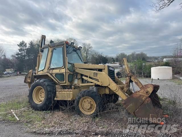 CAT 416 Buldoexcavatoare