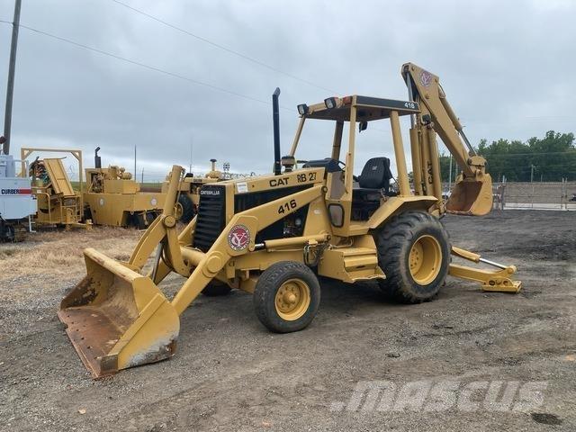 CAT 416 Buldoexcavatoare