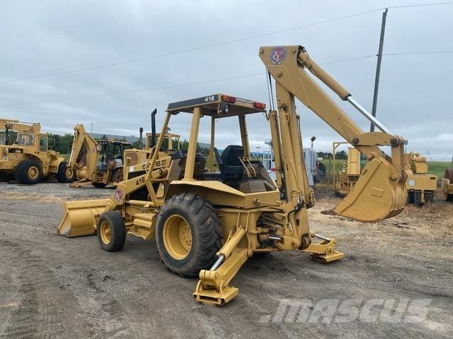 CAT 416 Buldoexcavatoare