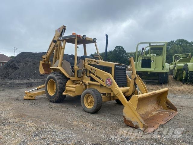 CAT 416 Buldoexcavatoare