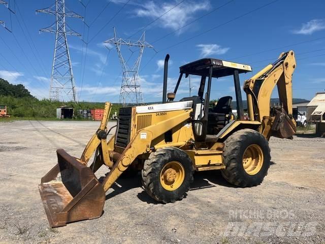 CAT 416B Buldoexcavatoare