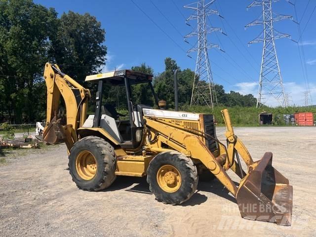 CAT 416B Buldoexcavatoare