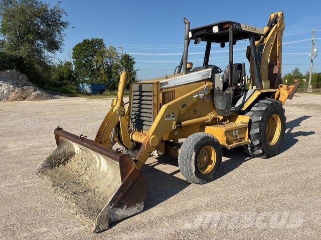 CAT 416B Buldoexcavatoare