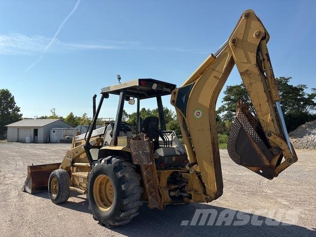 CAT 416B Buldoexcavatoare