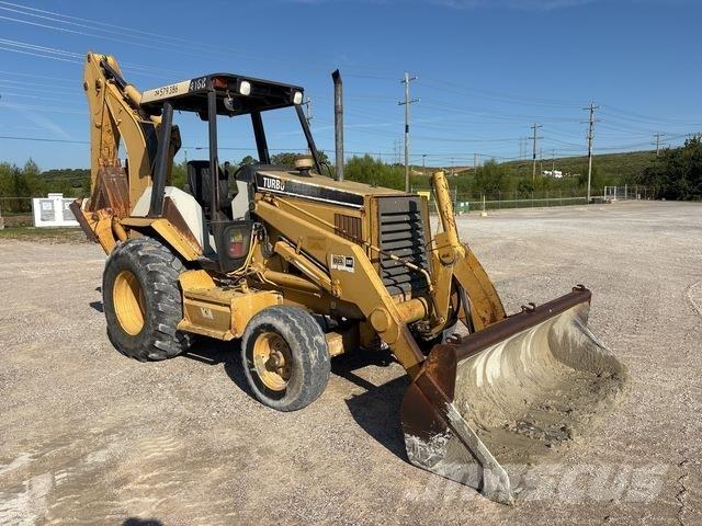CAT 416B Buldoexcavatoare