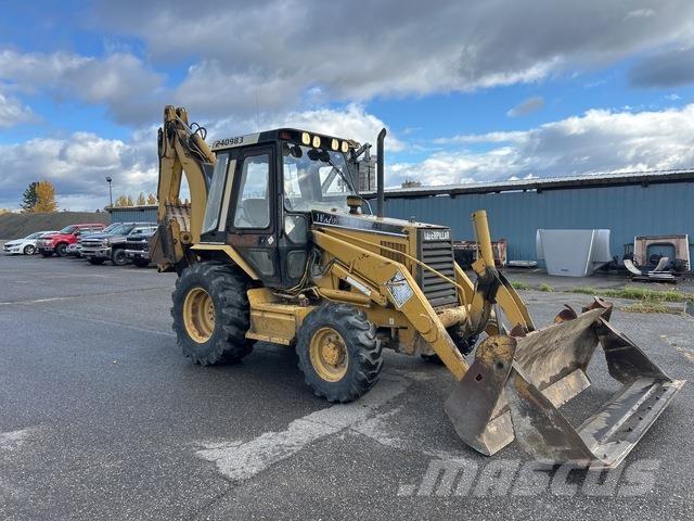 CAT 416B Buldoexcavatoare