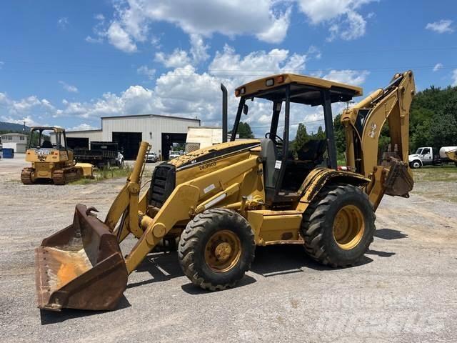 CAT 416C Buldoexcavatoare