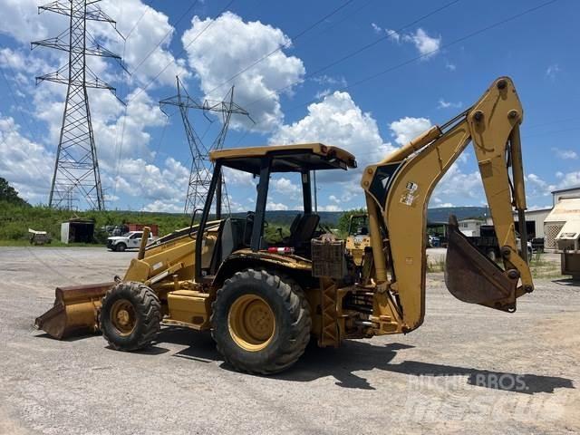 CAT 416C Buldoexcavatoare