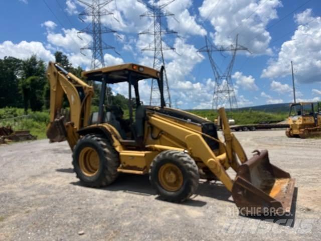 CAT 416C Buldoexcavatoare