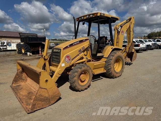 CAT 416C Buldoexcavatoare