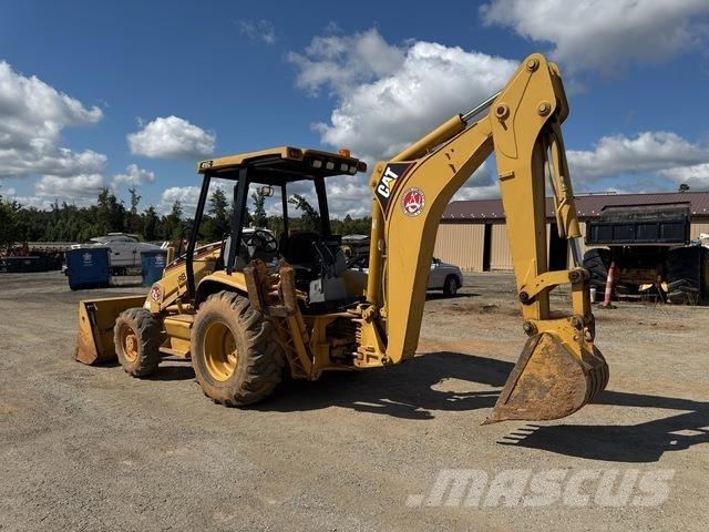 CAT 416C Buldoexcavatoare