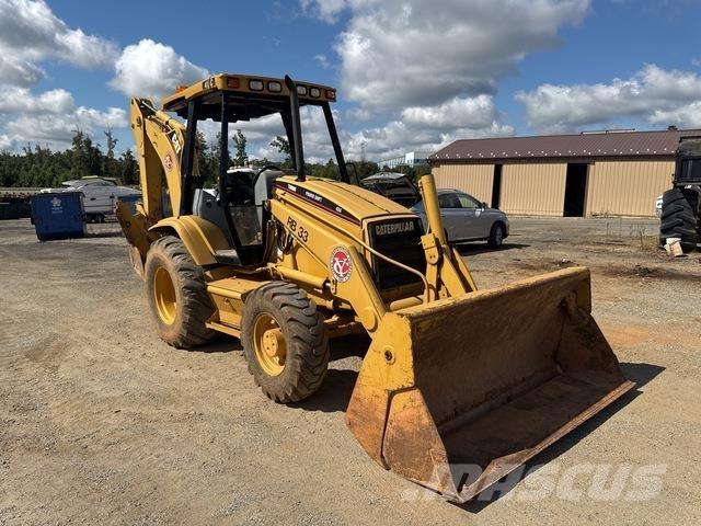 CAT 416C Buldoexcavatoare
