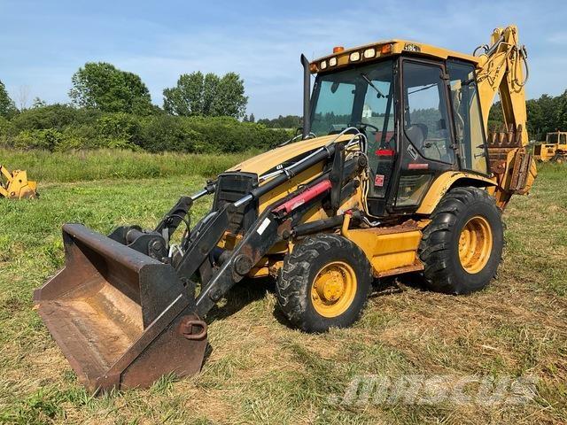 CAT 416C IT Buldoexcavatoare