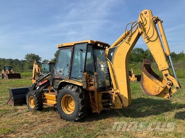 CAT 416C IT Buldoexcavatoare