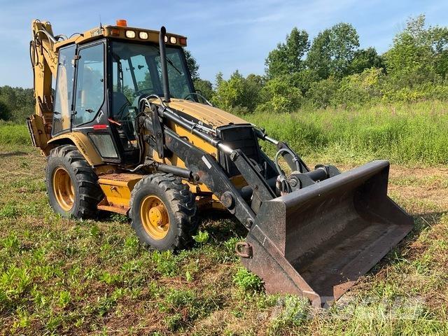 CAT 416C IT Buldoexcavatoare