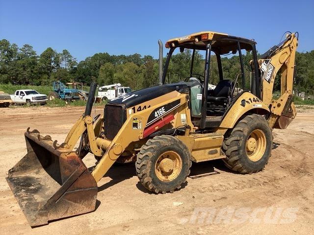 CAT 416E Buldoexcavatoare