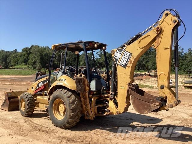 CAT 416E Buldoexcavatoare