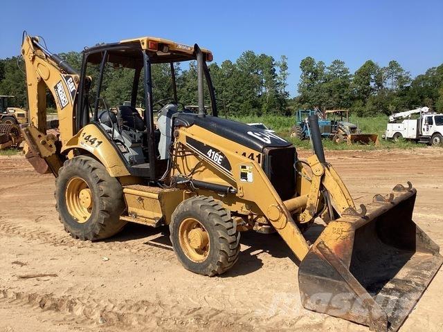 CAT 416E Buldoexcavatoare