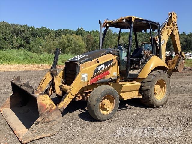 CAT 416E Buldoexcavatoare
