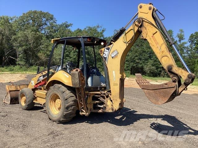 CAT 416E Buldoexcavatoare