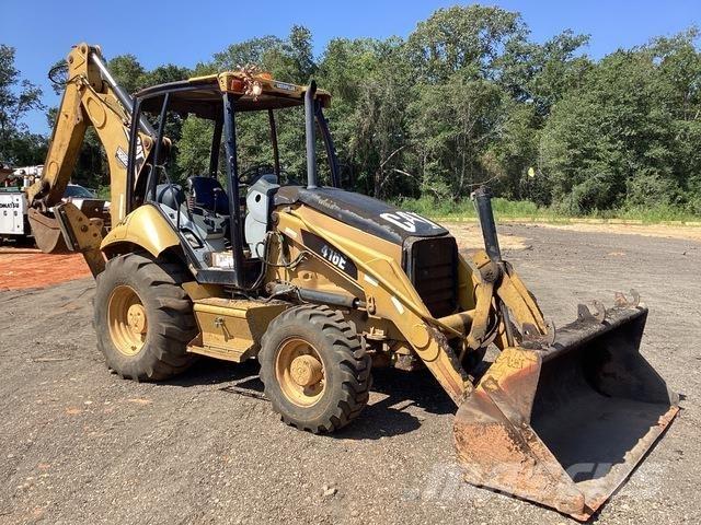 CAT 416E Buldoexcavatoare