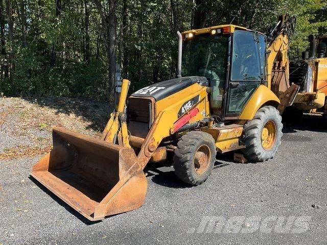 CAT 416E Buldoexcavatoare