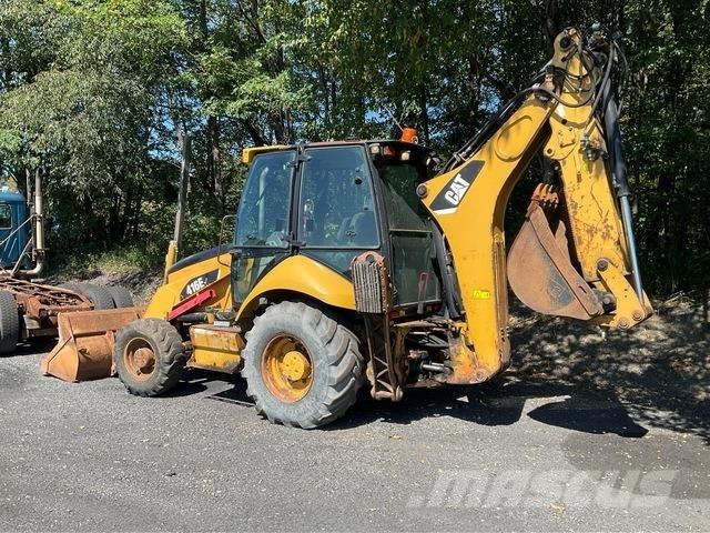 CAT 416E Buldoexcavatoare