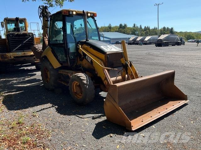CAT 416E Buldoexcavatoare
