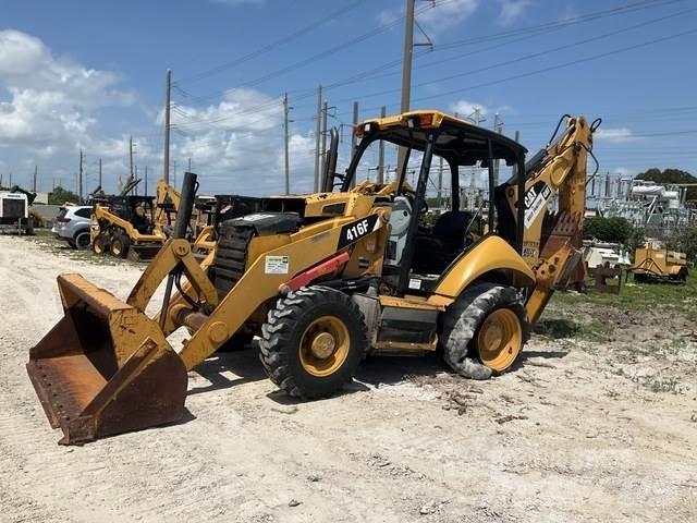 CAT 416F Buldoexcavatoare