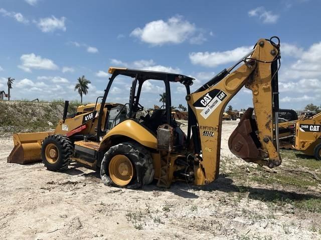 CAT 416F Buldoexcavatoare