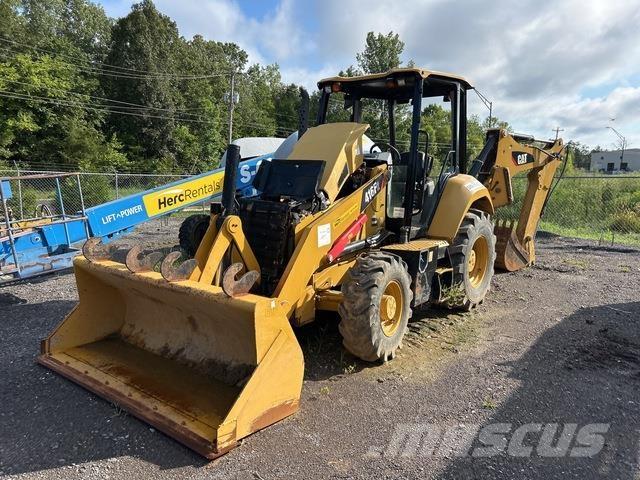 CAT 416F2 Buldoexcavatoare