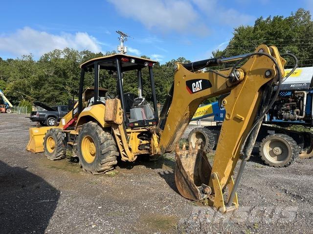 CAT 416F2 Buldoexcavatoare