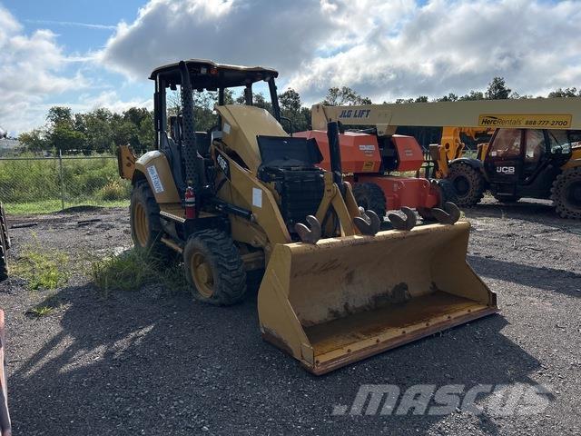 CAT 416F2 Buldoexcavatoare