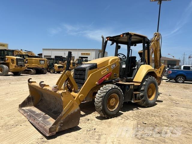 CAT 416ST HRC Buldoexcavatoare