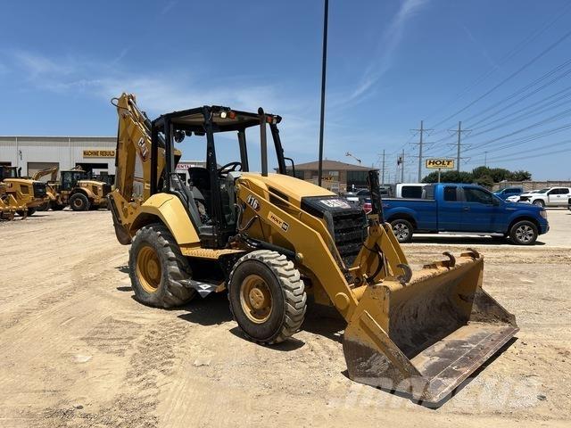 CAT 416ST HRC Buldoexcavatoare