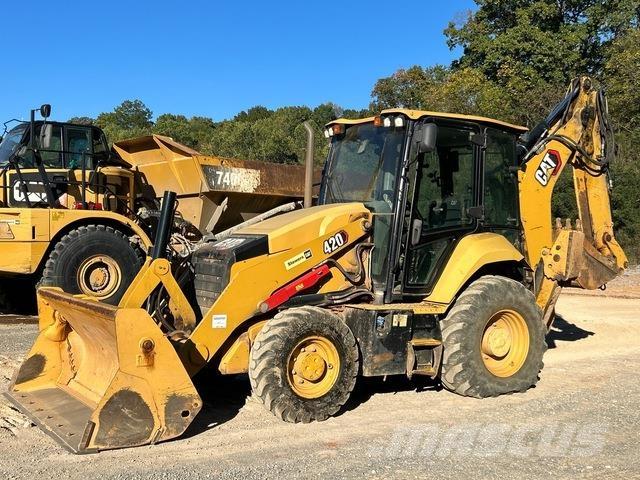 CAT 420 Buldoexcavatoare