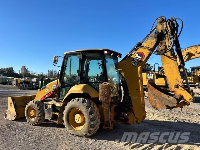 CAT 420 Buldoexcavatoare