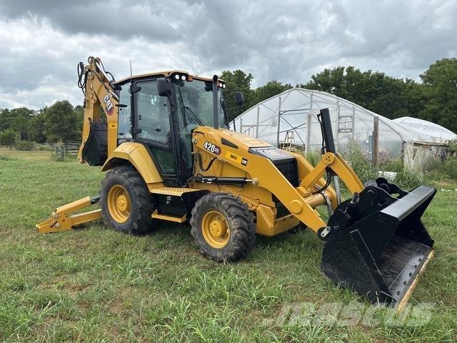 CAT 420 XE Buldoexcavatoare