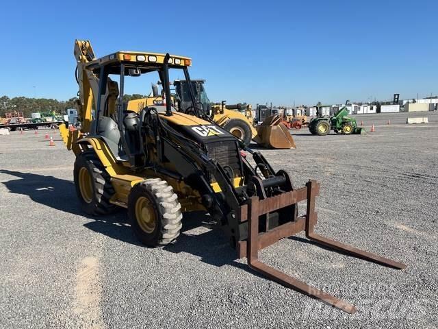 CAT 420D Buldoexcavatoare