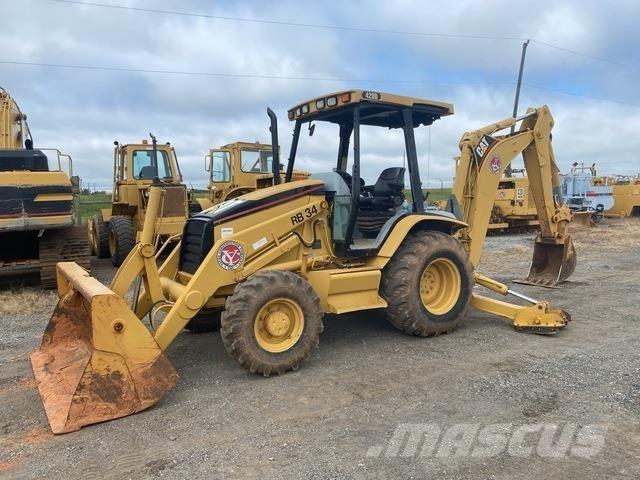 CAT 420D Buldoexcavatoare