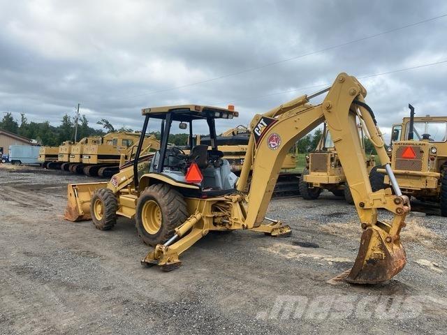 CAT 420D Buldoexcavatoare