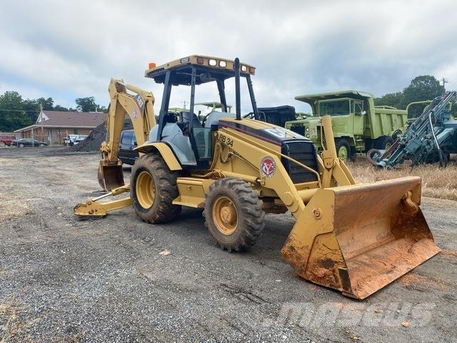 CAT 420D Buldoexcavatoare