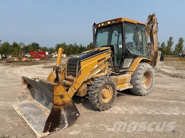 CAT 420D Buldoexcavatoare