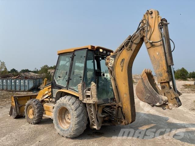 CAT 420D Buldoexcavatoare
