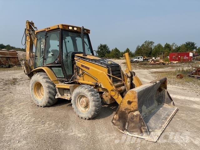 CAT 420D Buldoexcavatoare
