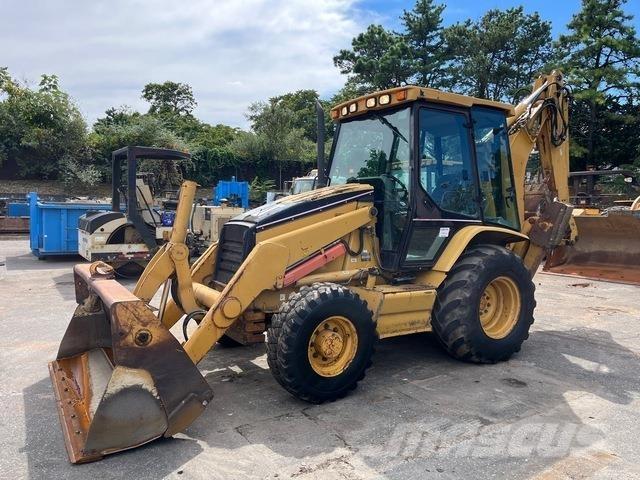 CAT 420D Buldoexcavatoare