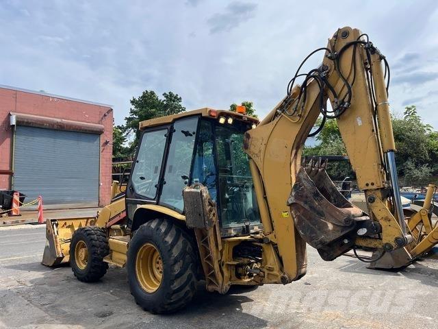CAT 420D Buldoexcavatoare