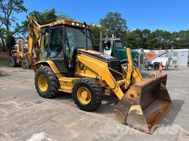 CAT 420D Buldoexcavatoare