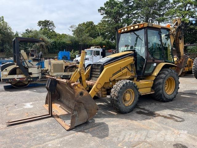 CAT 420D Buldoexcavatoare